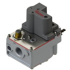 ROBERTSHAW 850-001 Zawór gazowy 1/2" 24V 250 000 BTU N.E.C. Klasa 2 NPT