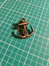 ⚓️ Anchor Brewing Copper Tone Lapel Pin