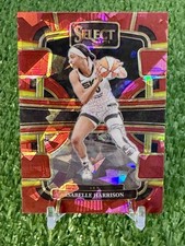 2024 Panini Select WNBA Basketball Isabelle Harrison Red Cracked Ice Refractor