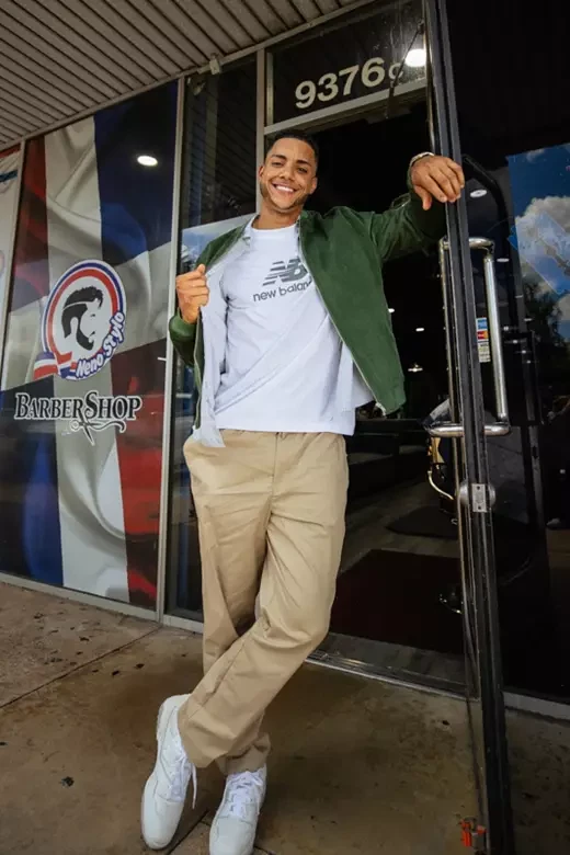 New Balance 550 Shoes - Image 3 of 4