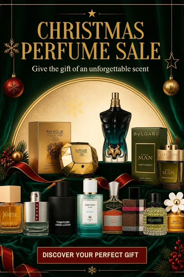 niche & designer fragrance AUCTION & BEST offer