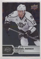 2017-18 Upper Deck AHL SPs Silver Foil Michael Mersch #104 7d2