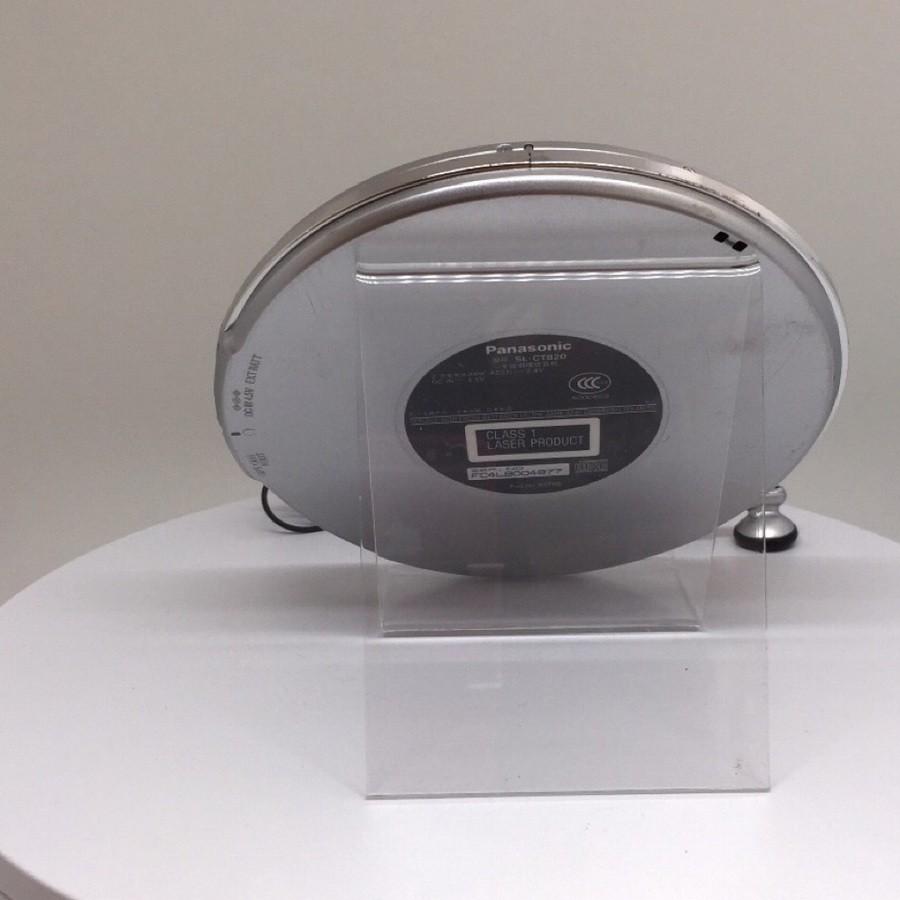 Panasonic Portable Personal CD-Player (SL-CT820EG-S) | eBay