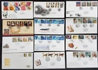 1997/98 Royal Mail GB First Day Covers - Collection of 22 with Inserts