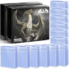 1200 Count MTG Card Sleeves Top Loaders for Trading Cards, Clear Baseball Car...