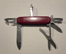 Victorinox Climber Swiss Army Knife Multi Tool Red 91mm L-8