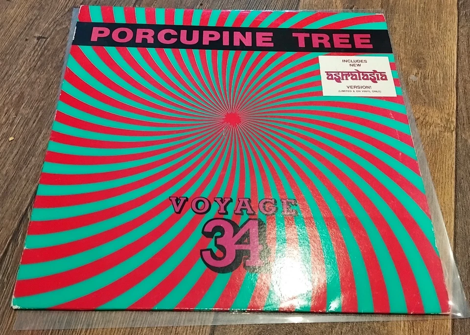 Porcupine Tree - Voyage 34 - 1993 - Limited Edition - Very Nice Condition - Image 2 of 4
