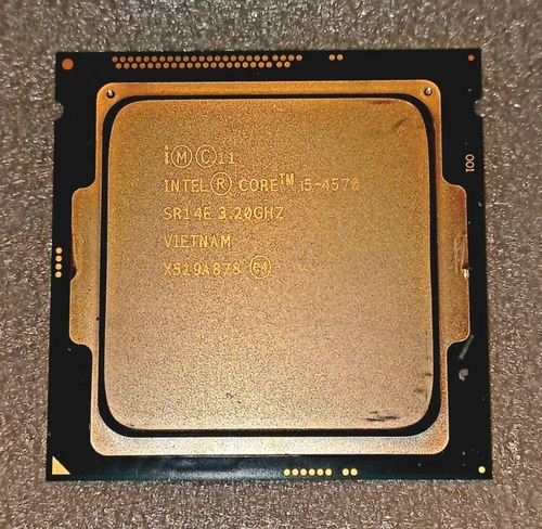 Intel Core i5-4570 CPU: 3.20GHz Quad-core -- LGA1150 Haswell --  TESTED