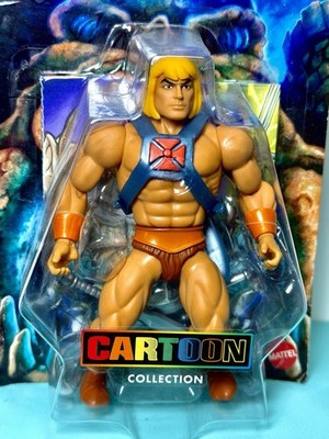 2024 Masters of the Universe Origins - Cartoon Collection - HE-MAN
