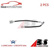 BREMSSCHLAUCH BREMSLEITUNG PAAR VORNE ABS SL 6228 2PCS P FÜR NISSAN 350 Z 3.5