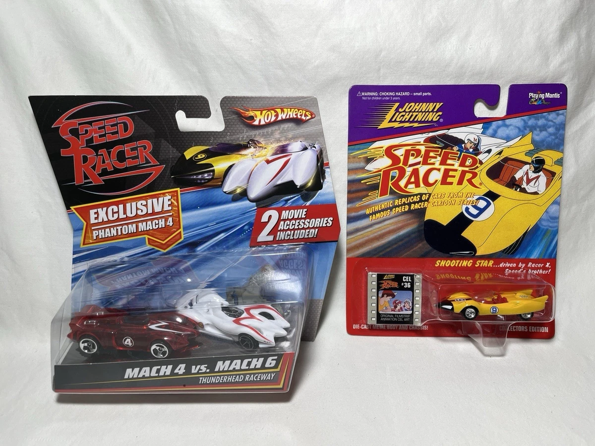 Preços baixos em Hot Wheels Speed Racer Colecionadores e