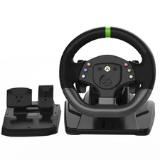 DOYO R180C Steering Wheel Racing Gaming Simulator Pedal Set For PC PS3 Switch