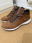 Men’s Timberland Trekker boots in brown colour Size 10