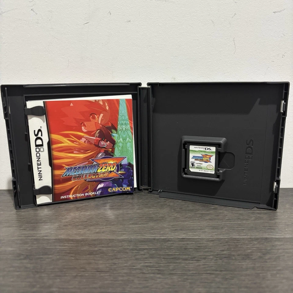 Mega Man Zero Collection Nintendo Ds Game Tested And Working Free Postage - Image 4 of 4