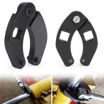 Adjustable Gland Nut Wrench 1266+7463 Spanner Tool Set Für Hydraulic Cylinder,