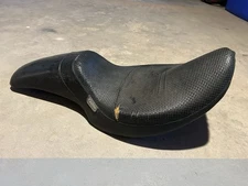 Vintage Harley Fxr Seat  Evo Fxrp Fxlr Corbin Dyna 2 Up Low Rider Fxrt