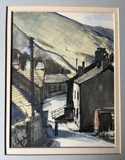 A lovely Welsh scene - Hywel Harries / Norman Cornish / Kyffin Williams style