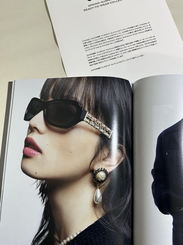 Chanel Booklet Fashion Catalog Postcard - Picture 10 of 12