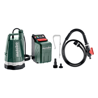 Metabo TPF 18 LTX 2200 (601729850) Akku-Tauch-Regenfasspumpe