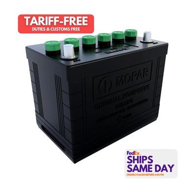 Turbo Start LT-S24MG, One Restoration Battery Mopar 65-74 Lithium Performance Pa