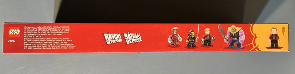 LEGO 76107 Thanos: Ultimate Battle Marvel Super Heroes - Avengers NUEVO Y SELLADO Foto 3 de 4