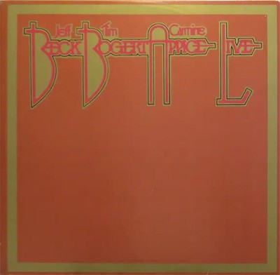 2xLP Beck, Bogert & Appice Beck Bogert & Appice Live INSERT JAPAN NEAR MINT