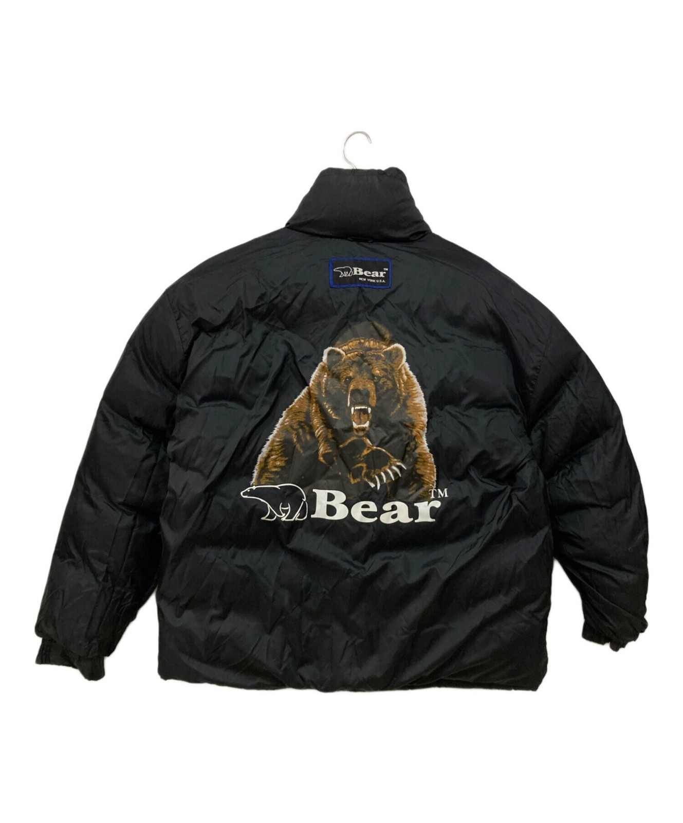 Bear reversible down jacket Size: M Black Men - image 11