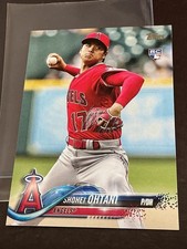 Shohei Ohtani 2018 Topps Chrome Update RC Pink Refractor Rookie