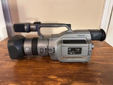 Sony DCR-VX1000 Mini DV Video Camcorder Tested/Works USA NTSC See description 