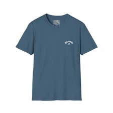 Billabong, JAWS,  Surf - Unisex Softstyle T-Shirt