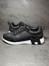 Hermes Bouncing Sneaker Black and White mens ...