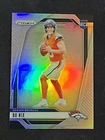 2024 Panini Prizm - Rookies Bo Nix #309 Silver Prizm (RC)