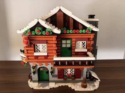 Lego Icons Alpine Lodge (10325) AS-IS