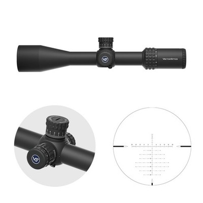 Vector Optics SCOL-59 Sentinel GenII 4-16x50SFP Zielfernrohr Airsoft Jagd Sport