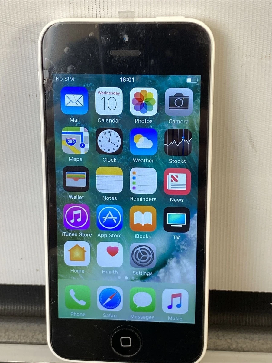 iPhone 5c 32GB White for sale | eBay UK