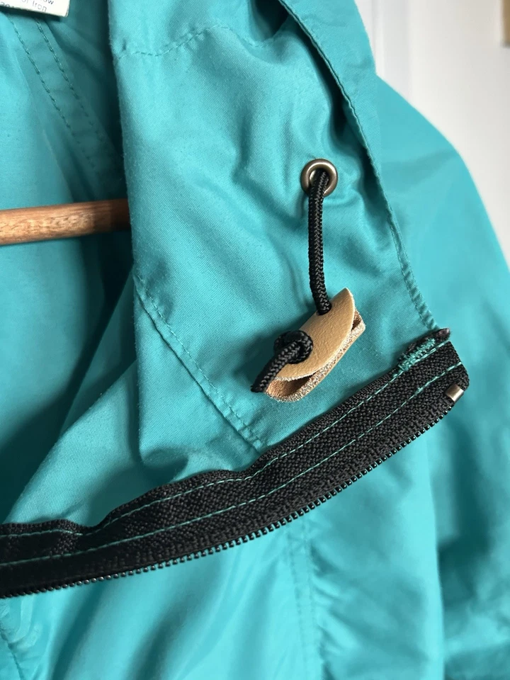 Sudadera con Capucha LL Bean Anorak De Colección Mujer Grande Años 80 90 Púrpura Montaña EE. UU. Foto 3 de 4