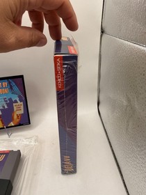 Deja Vu (Nintendo Entertainment System, 1990) NES COMPLETE w/ Box manual MINT!!
