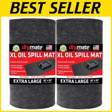 Reusable XL Oil Pad 36x59 2-Pack, Waterproof Backing