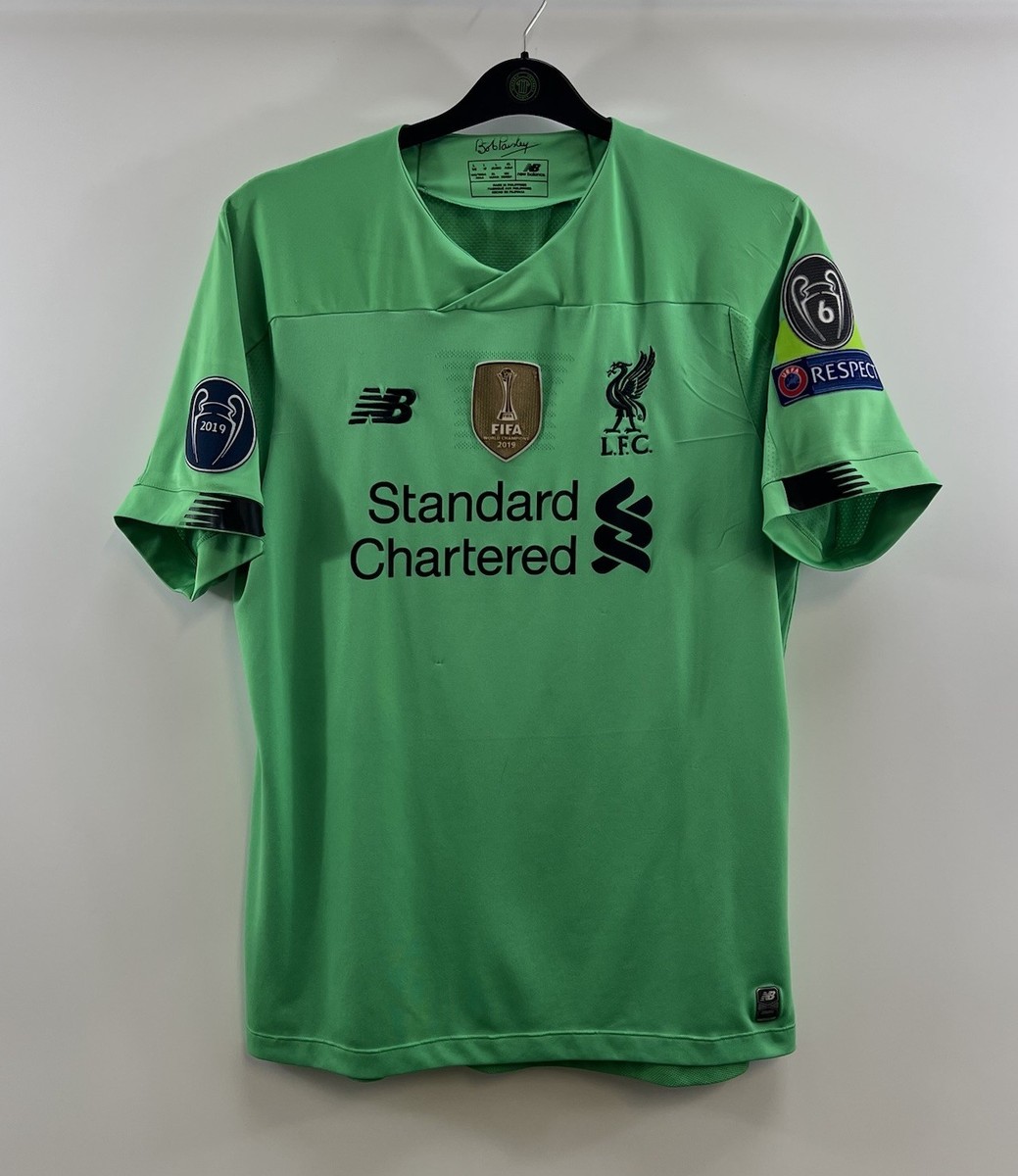 Liverpool Player Issue Jaros 78 GK Football Shirt 2019/20 (L) New