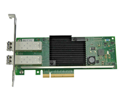 Dell Intel X710-DA2 Dual Port 10GbE SFP+ Network PCIe Adapter Y5M7N w/2x SFP+