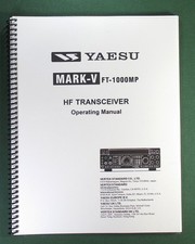 Yaesu FT-1000MP Mark V Instruction Manual - with Protective Covers 