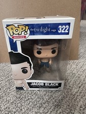 Funko Pop! Vinyl: Twilight - Jacob Black (Shirtless) #322 for sale