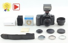 Tested Near MINT w/300EZ  Canon EOS-1N 35mm Film Camera EF 50mm F1.8 II JAPAN