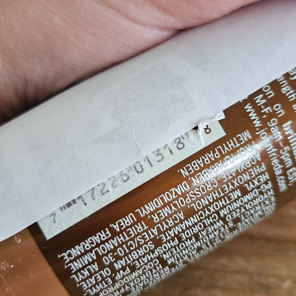 (OPEN 60%) John Frieda Brilliant Brunette Simply Sleek Straightening Balm 3.8 oz - Image 3 of 4