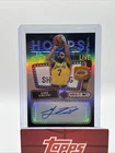 GABE VINCENT 2025-26 TOPPS HOOPS SIGNS AUTO #HS-GV LAKERS