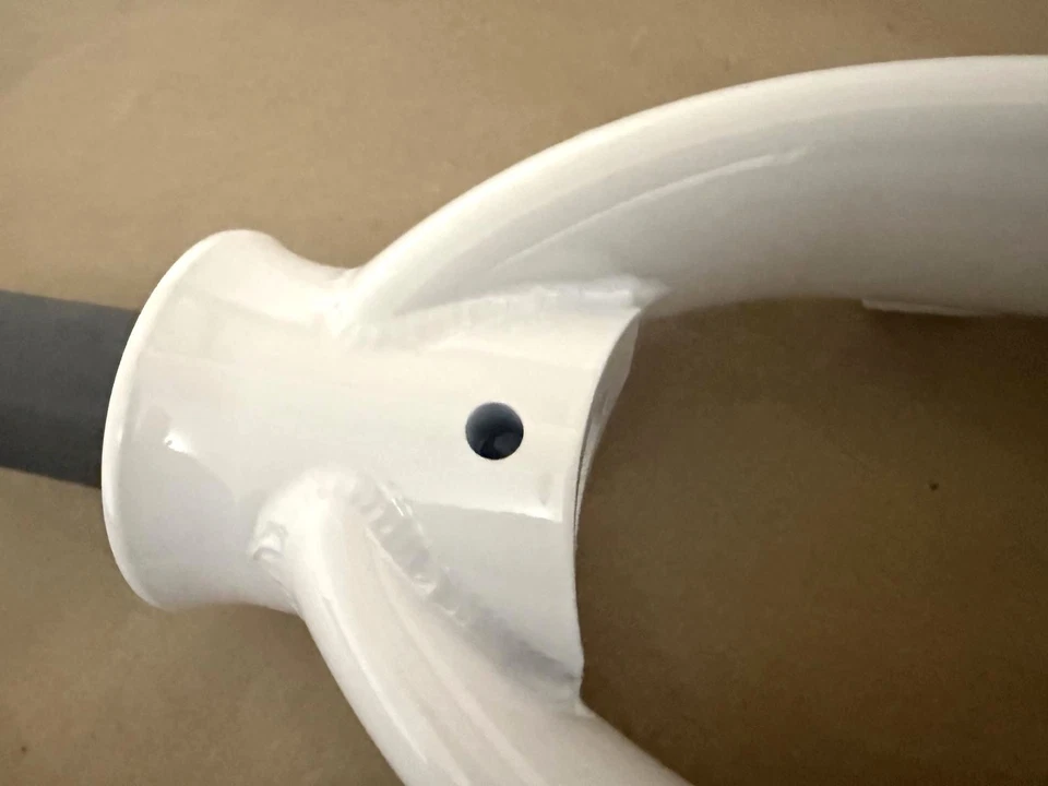 IZIP Zuma 1 1/8" 26" Threaded Steel Bike Fork 100mm QR Disc Axle-Crown 415mm - Image 3 of 4