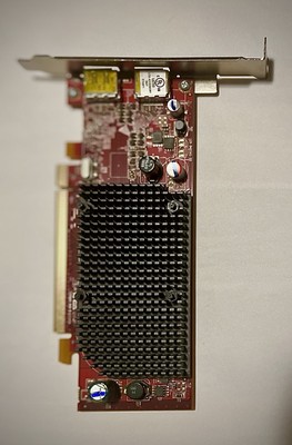 ATI AMD FireMV 2260 102-B4031900 Video Graphics Card PCI e MAC/ PC Dual Port 