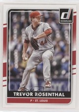 2016 Panini Donruss Trevor Rosenthal #121 0y3
