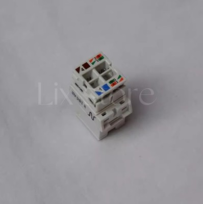 100PCS Category 6 Unshielded Modules Category 6 Network Modules N420.660 #cv