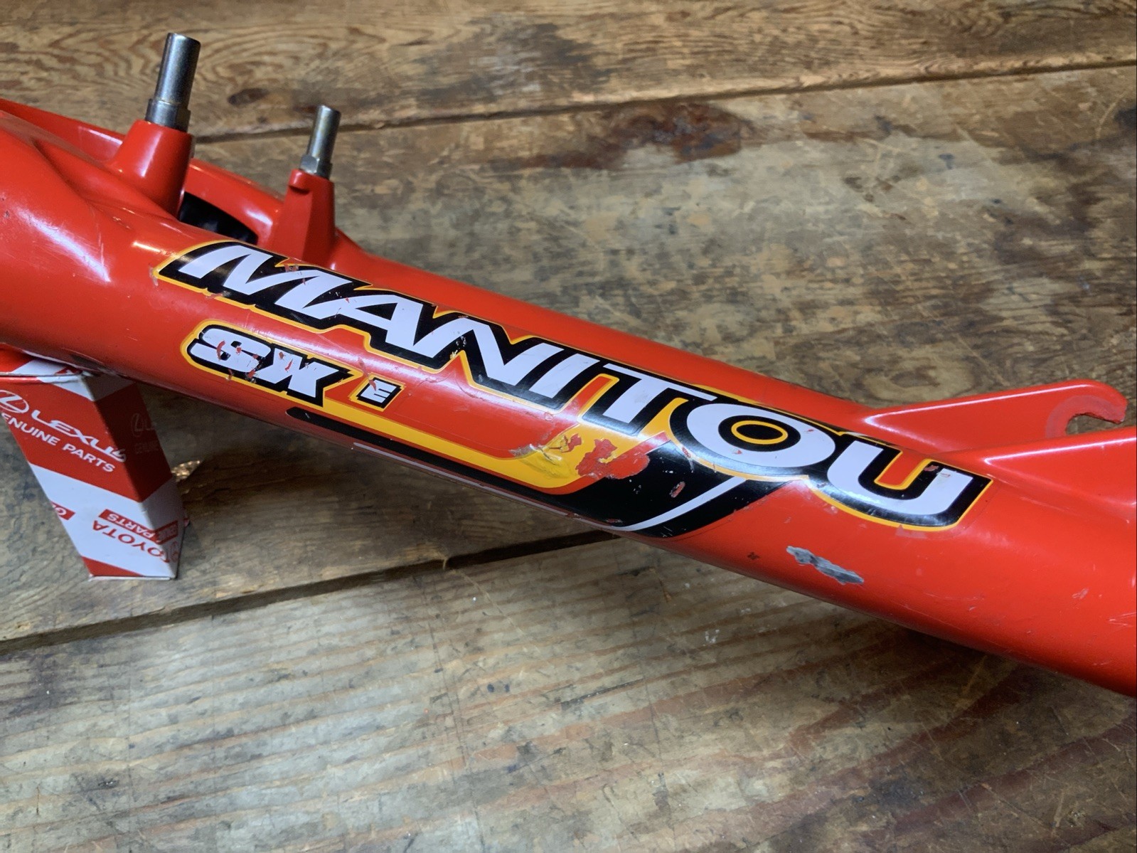 Manitou SX E 26” Suspension Fork 1-1/8" Threadless 223mm Steerer V-Brake or Disc